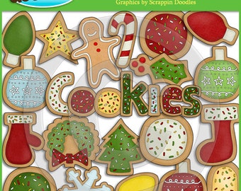 Cookies clip art | Etsy