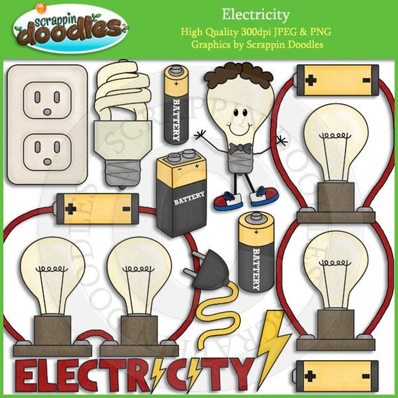 clip art pictures electricity - photo #48