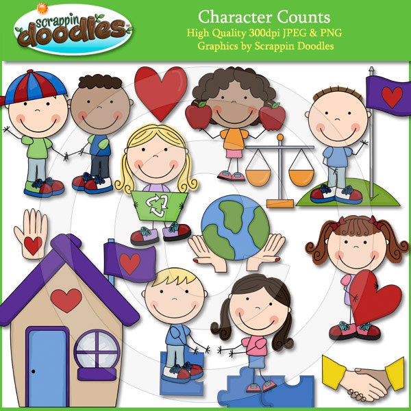 good character clipart - photo #3
