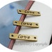 10pcs Antique Bronze Pendants Charms Tag Love Vintage style 25mm B126