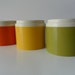 Set of Three Vintage Tupperware Stackable Spice Shakers