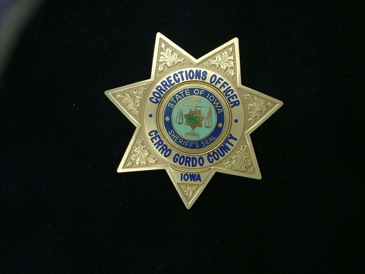 Badge for Prison Guard