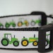 Last One Tractors 1" Wide Adjustable Dog Collar - Also available as a martingale