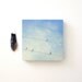 Birds on a Wire Oil Painting