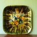 Mid Century Modern Annemarie Davidson Era Enamel Art Plate