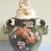 Antique Foo Dog Chinese Ginger Jar Footed/Lidded Original Early 1900's (Excellent)