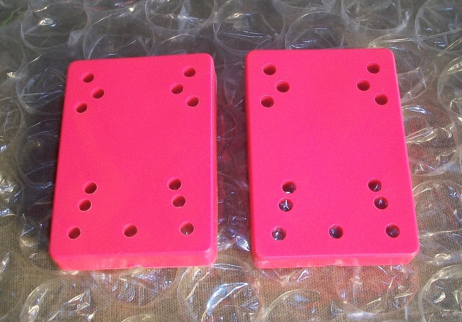 Risers For Skateboard Trucks Multi hole Size 1/2 Thick