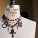 Black Cross Necklace with Brass Steampunk Gears and Keyhole Charm