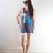 SALE Vintage Retro Black Tank Top