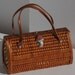 Vintage Picnic Basket, French Vintage 50s Picnic Basket