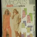 McCall's Misses' Top, Tunic, Shorts and Capri Pants Pattern 4099 Sizes 12, 14, 16, 18