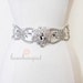 Bridal Sash Wedding Sash Belt Crystal Rhinestone Bridal Belt MARIE - ON SALE