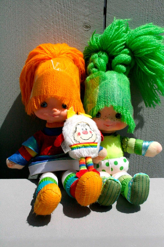 green rainbow brite doll