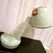 G. E. Portable Electric Hair Dryer Professional Light aqua blue color