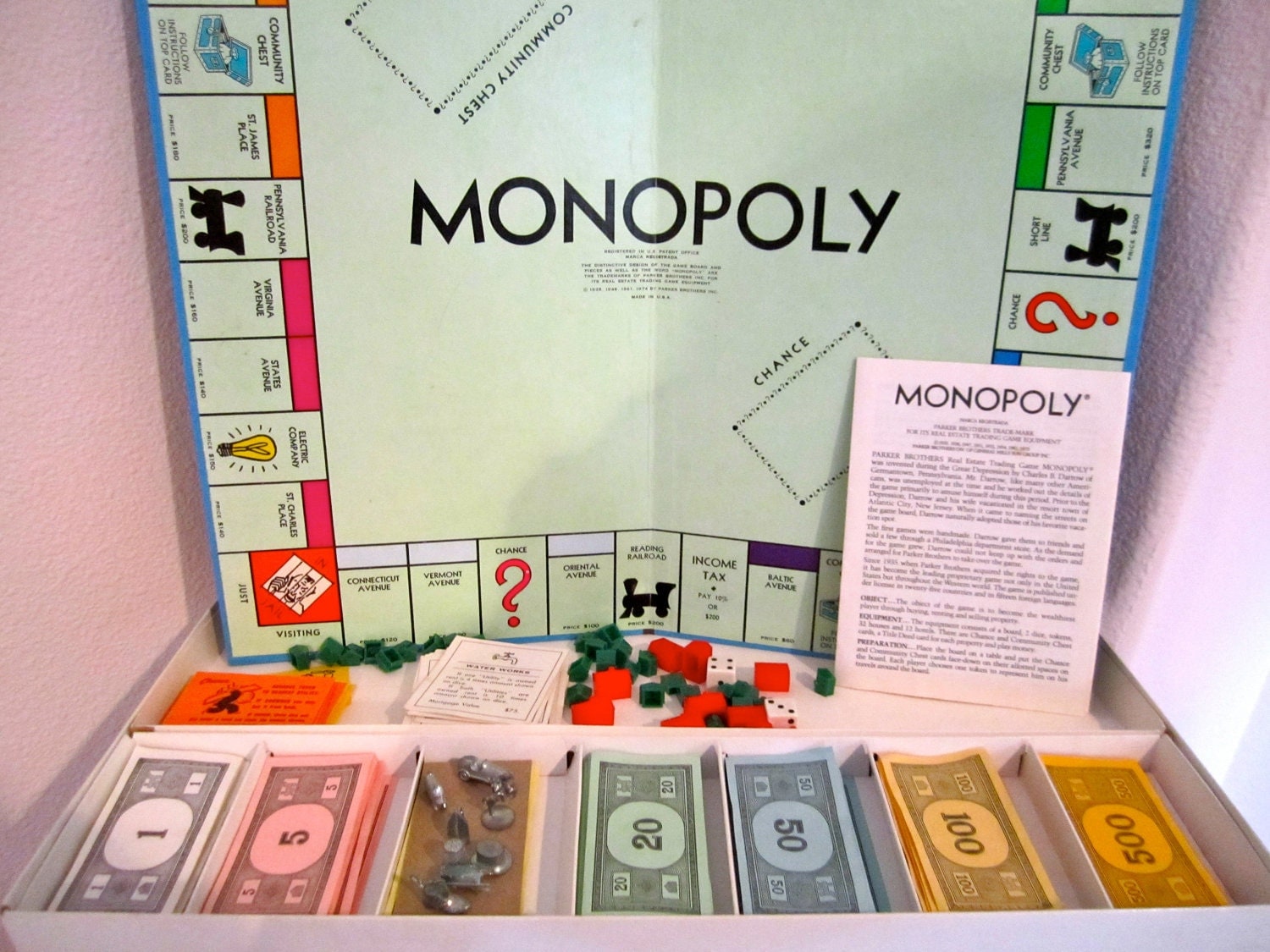 play monopoly board game original online