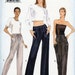 Very Easy Vogue Pattern 9905 Misses/Misses Petite Pants 8 10 12