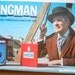 Vintage Hangman Board Game 1976