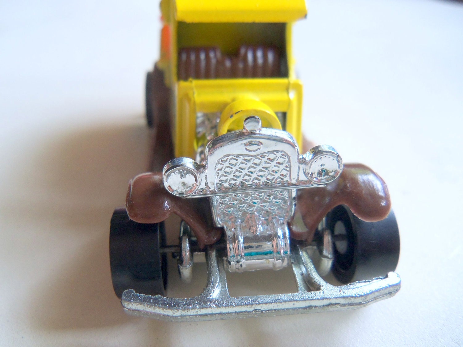Vintage Hot Wheels Dump Truck 1977