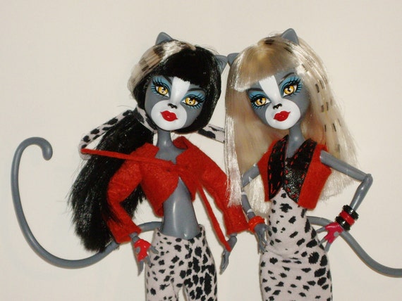 werecat twins dolls