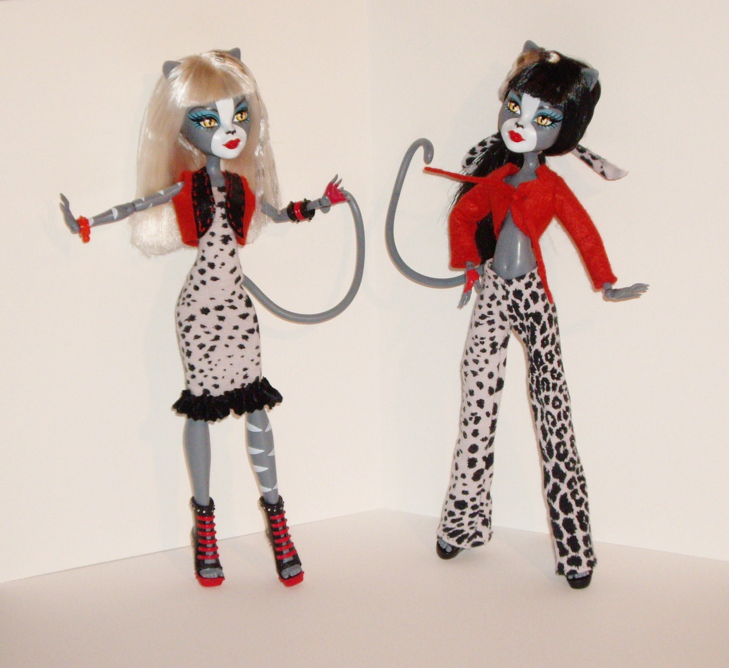 werecat twins dolls