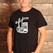 Jug Band - Black Mens T Shirt - MEDIUM - Bluegrass Folk Country Music