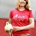 Backyard Chickens - Womens T- Shirt - EXTRA LARGE - Hand Screen Printed