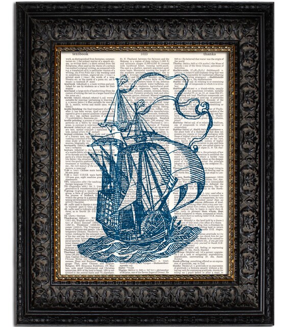 sailboat nautical prints