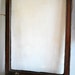 Vintage Window Frame with Original Glass