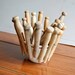 Vintage Clothespins Set of 24
