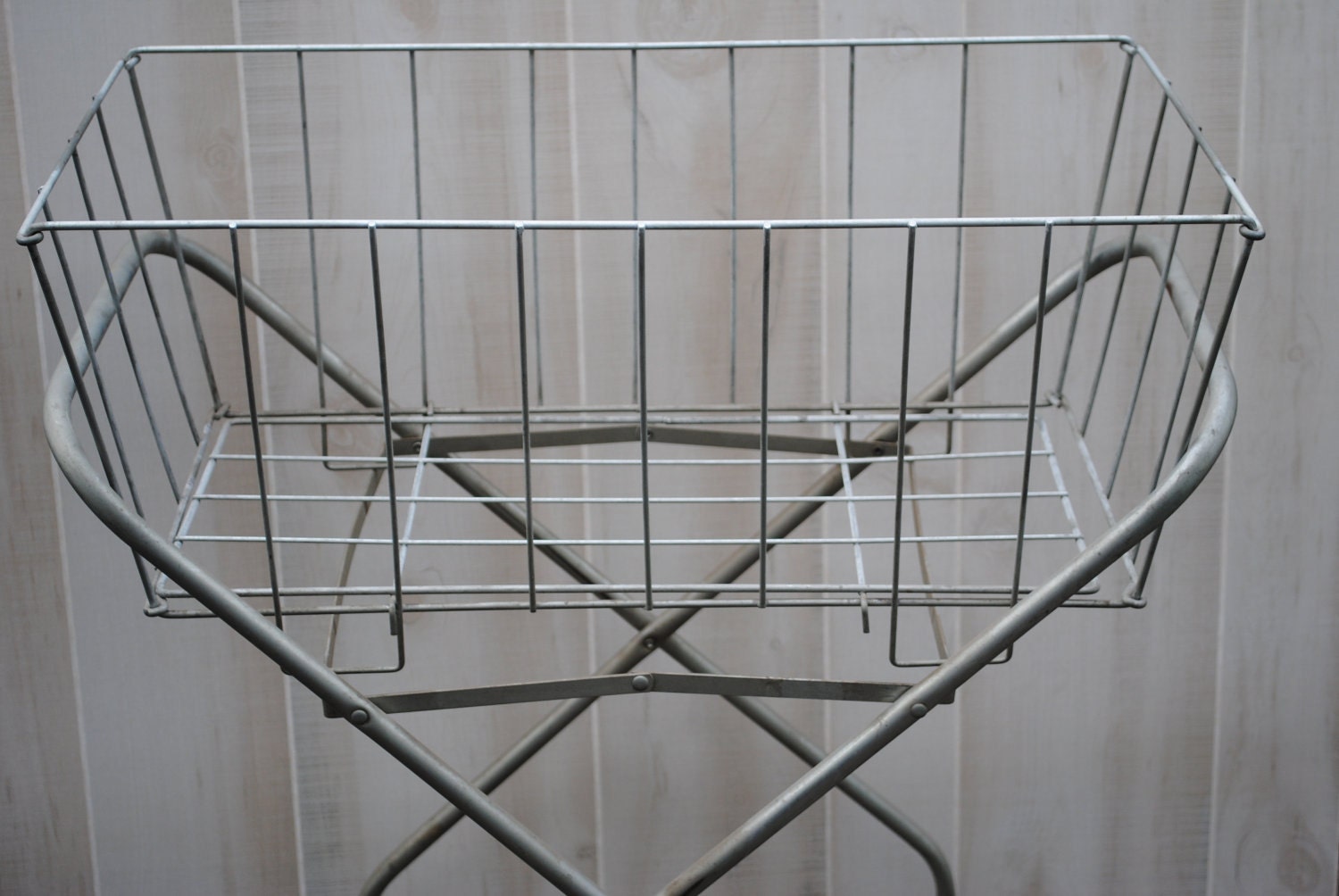 Sale Vintage Laundry Cart