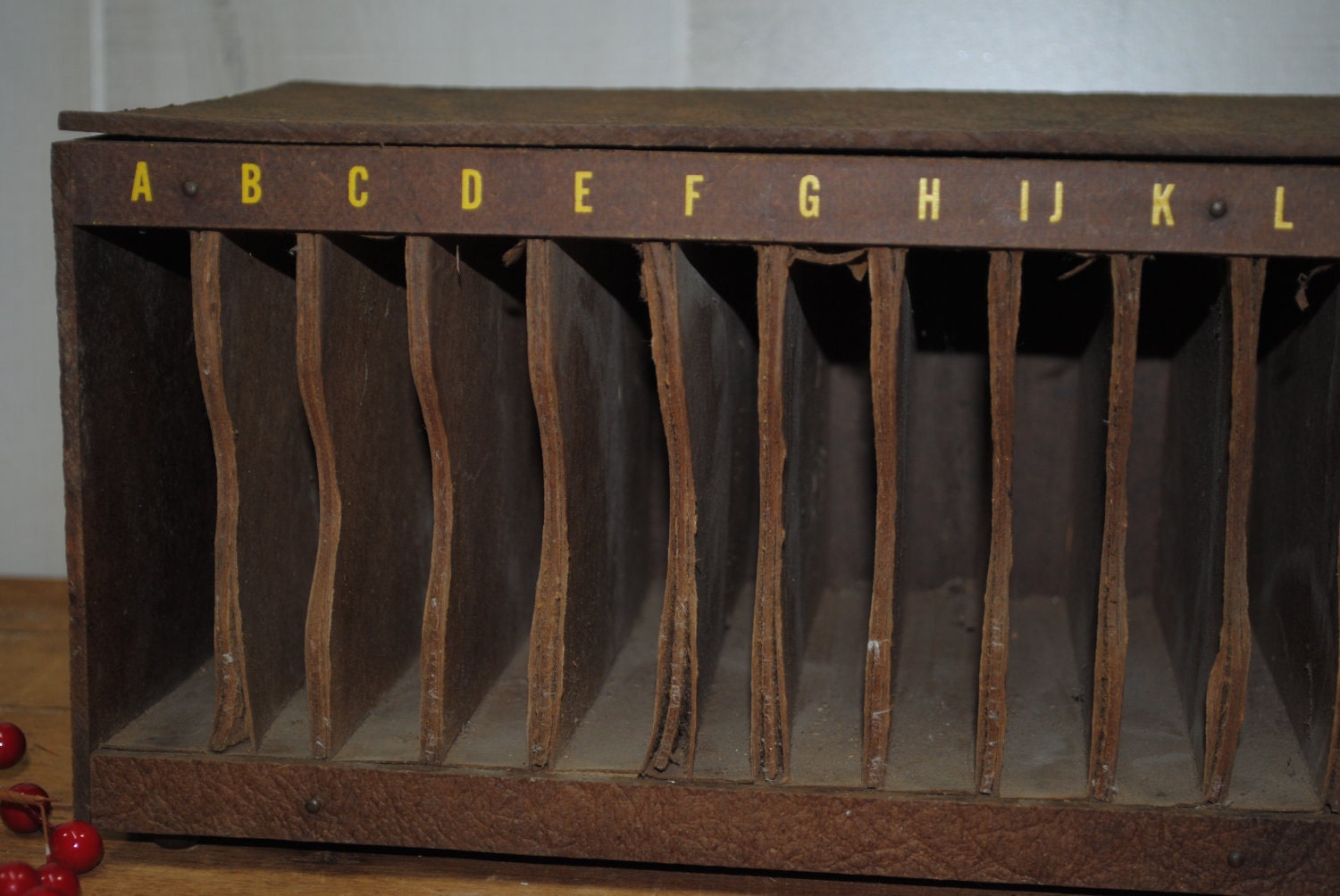 Vintage Letter Sorter