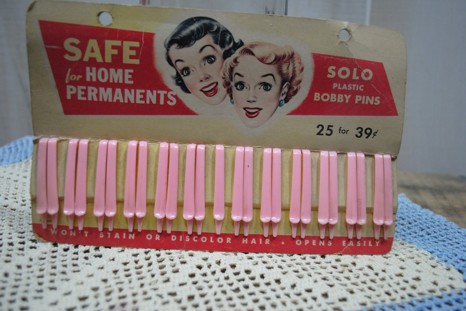 plastic bobby pins