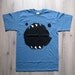 20% OFF PROMOTION worldwide "hungry monster", boy version, silkscreen print