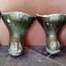 Vintage Claw Foot Tub Legs Matching Set of 4 With Original Hardware Included.
