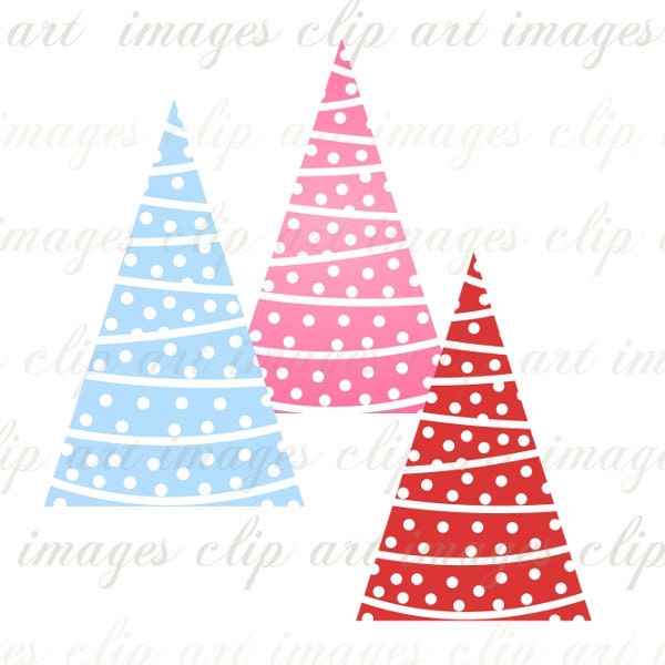 Trees Image Download Clip Art $1.99 $1.99 gets you these cool Christmas Trees for Use in Crafts Digital download at Images Clip Art