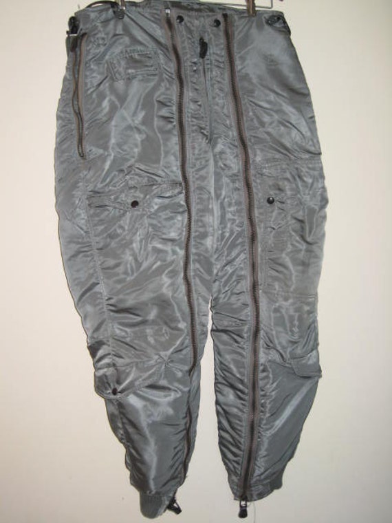 Vietnam Air Force Pilot's Flight Pants Size by DeltaCompanyVintage