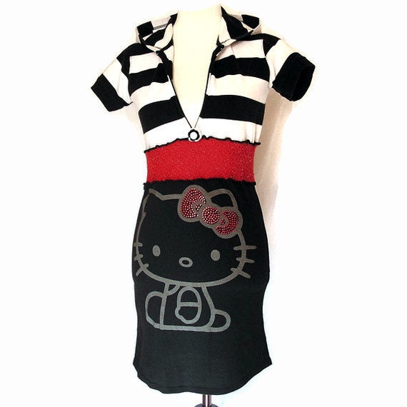 hello kitty shirt dress