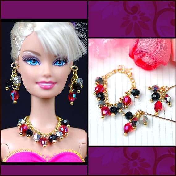 diy barbie jewelry