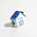 Handmade & painted miniature house No.93