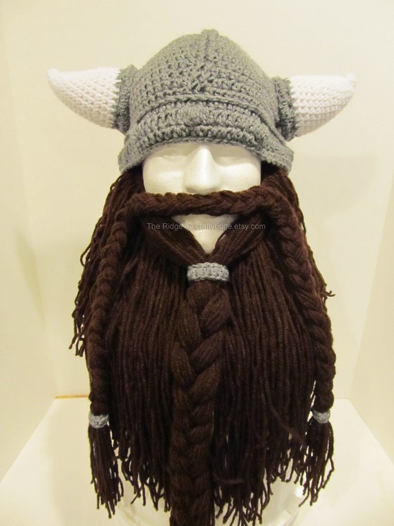 Bearded Viking Hat