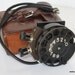Antique Rotary Telephone with Leather case Military Portable Phone Collectible