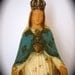 Vintage Sacred Heart of MARY- Italian Statue- 6"- very good vintage condition
