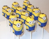 Items similar to Character Cake Pops on Etsy