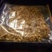 Bag of real animal bones and claws