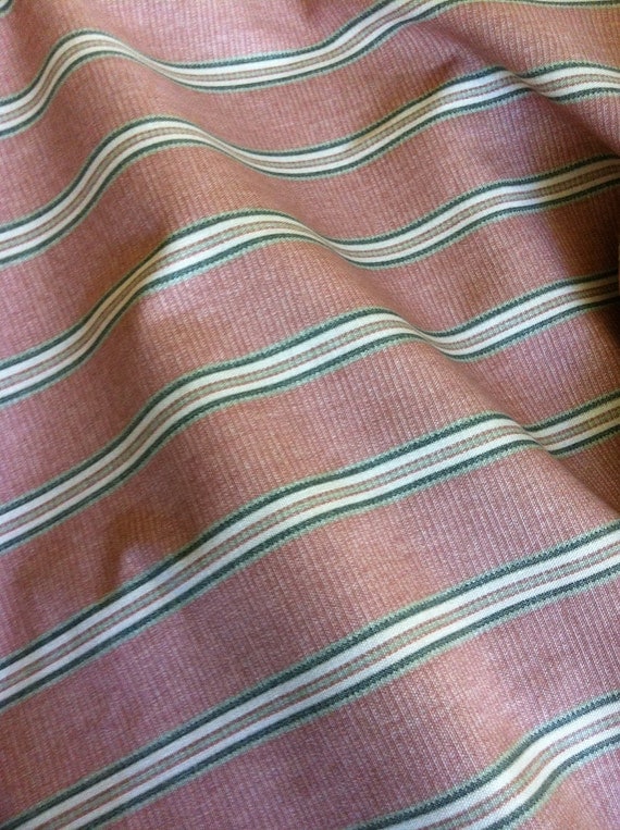 Waverly Fabric Harvard Stripe Ticking made in the USA