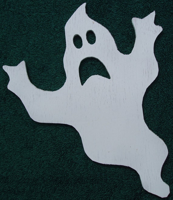 Halloween Ghost Silhouette by WestofKeyWest on Etsy