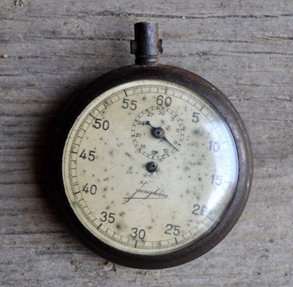 Vintage stopwatch Junghans. by on Etsy