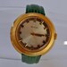 Vintage Soviet mechanical wristwatch "Raketa".Gold plated.