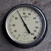 Vintage Soviet Barometer.