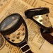 Vintage industrial Goggles,glasses.